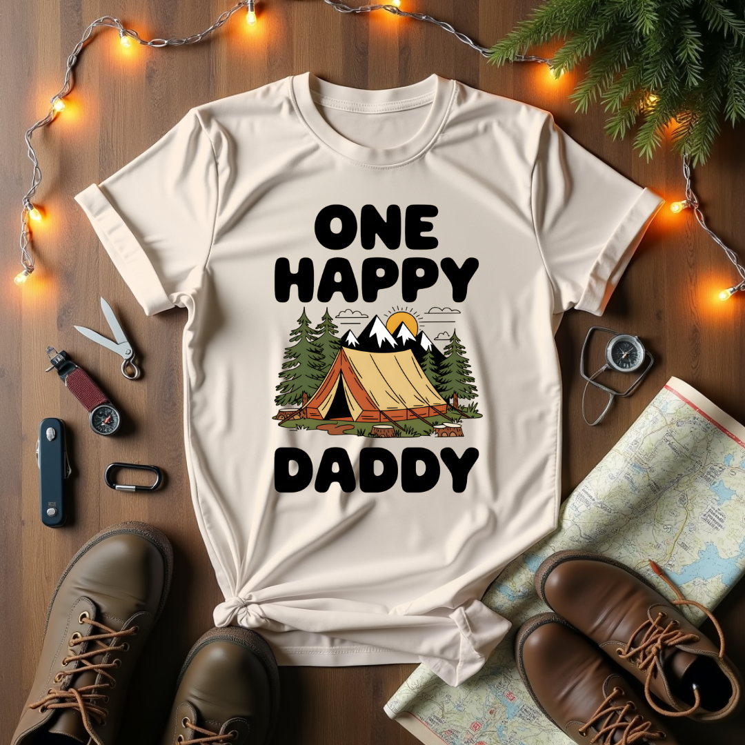 One Happy Daddy T-Shirt