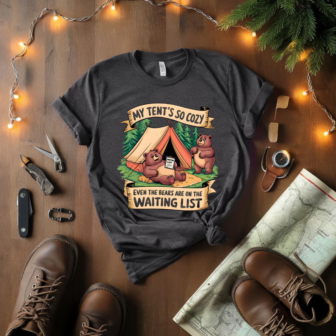 Bears Are On The Waiting List T-Shirt