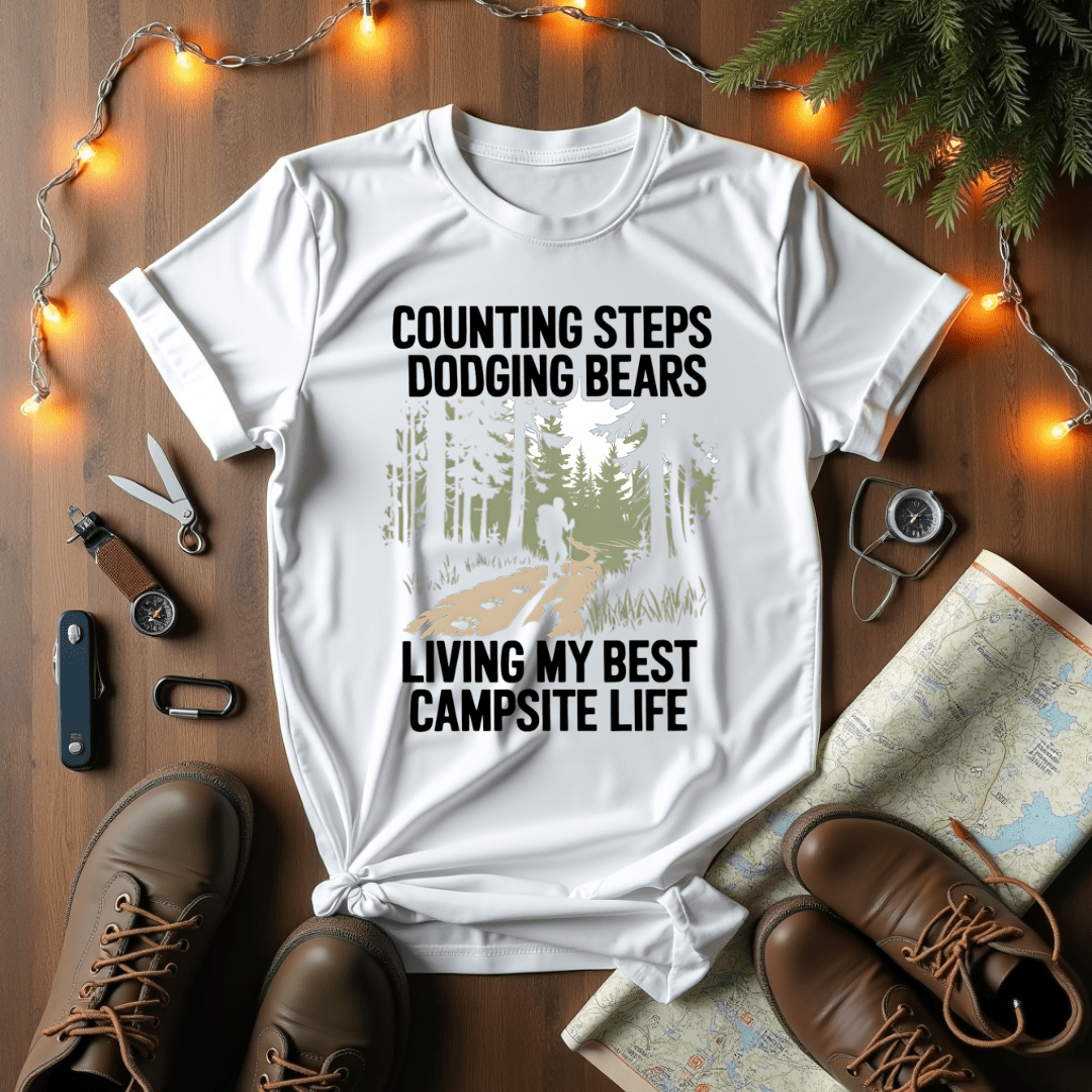Best Campsite Life T-Shirt