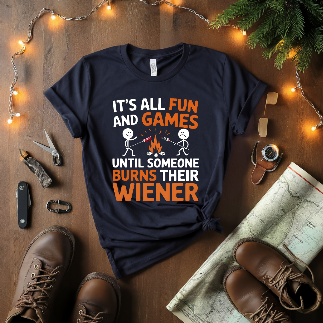 It's All Fun And Games T-Shirt