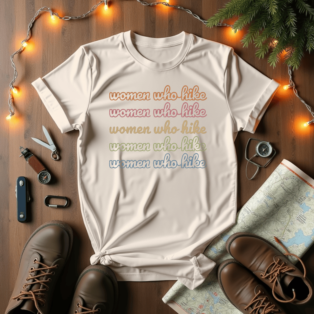 Women Who Hike T-Shirt