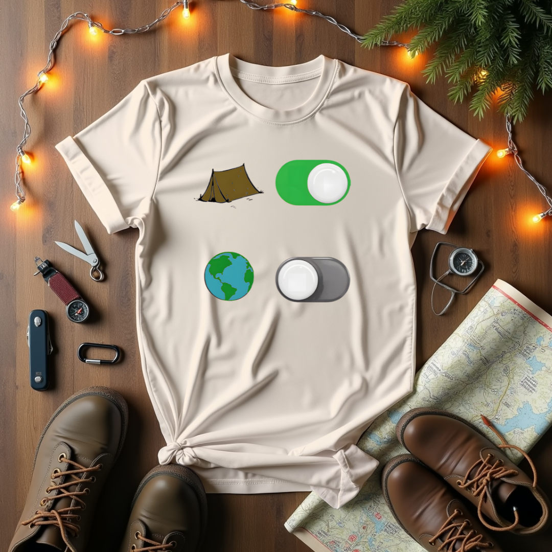 Camping Mode T-Shirt