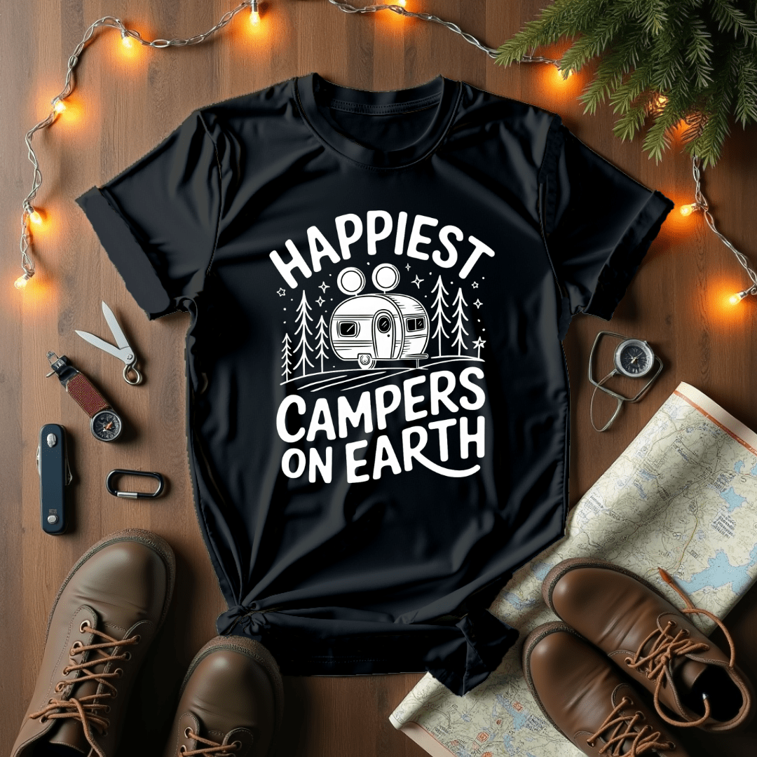 Happiest Campers On Earth T-Shirt