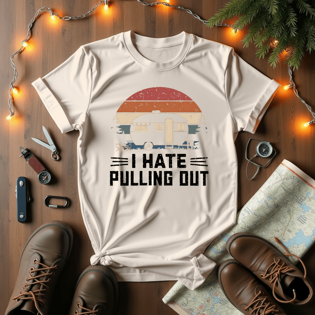 I Hate Pulling Out T-Shirt