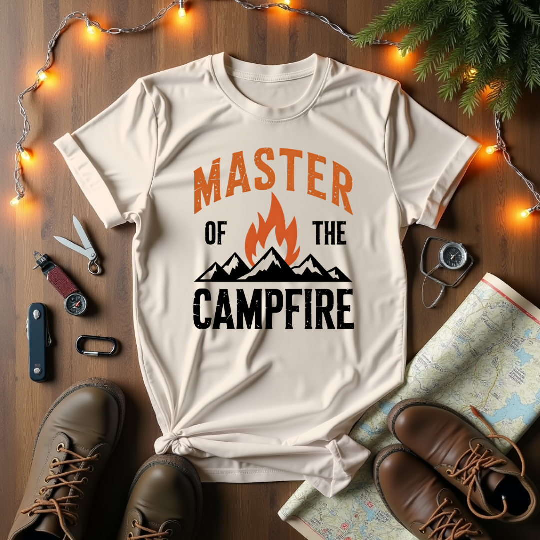 Master Of The Campfire T-Shirt