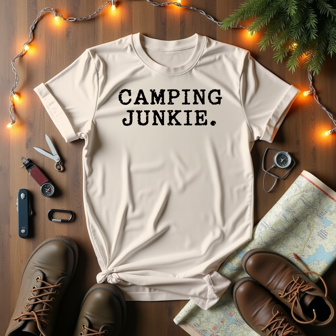 Camping Junkie T-Shirt