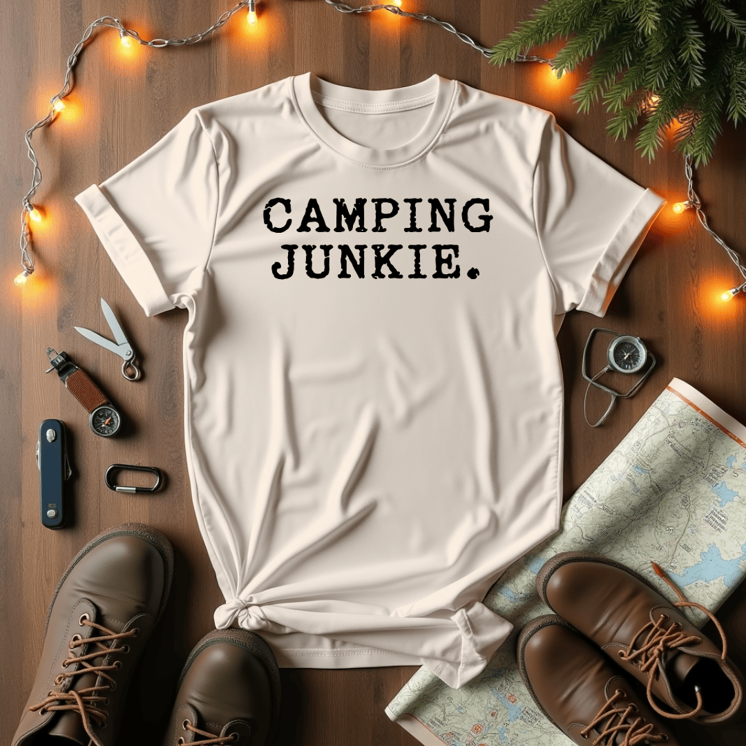 Camping Junkie T-Shirt