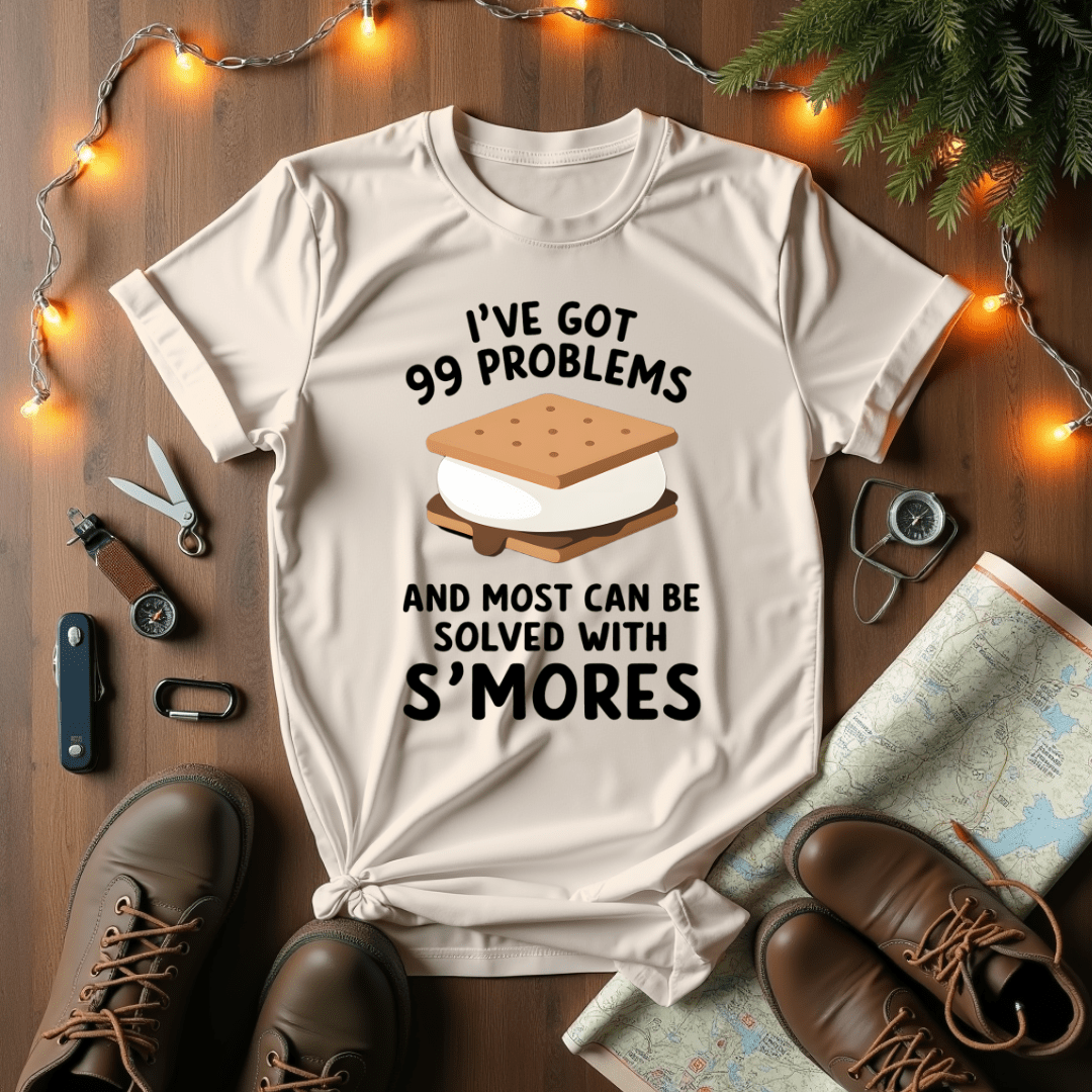 99 Problems And S'mores T-Shirt