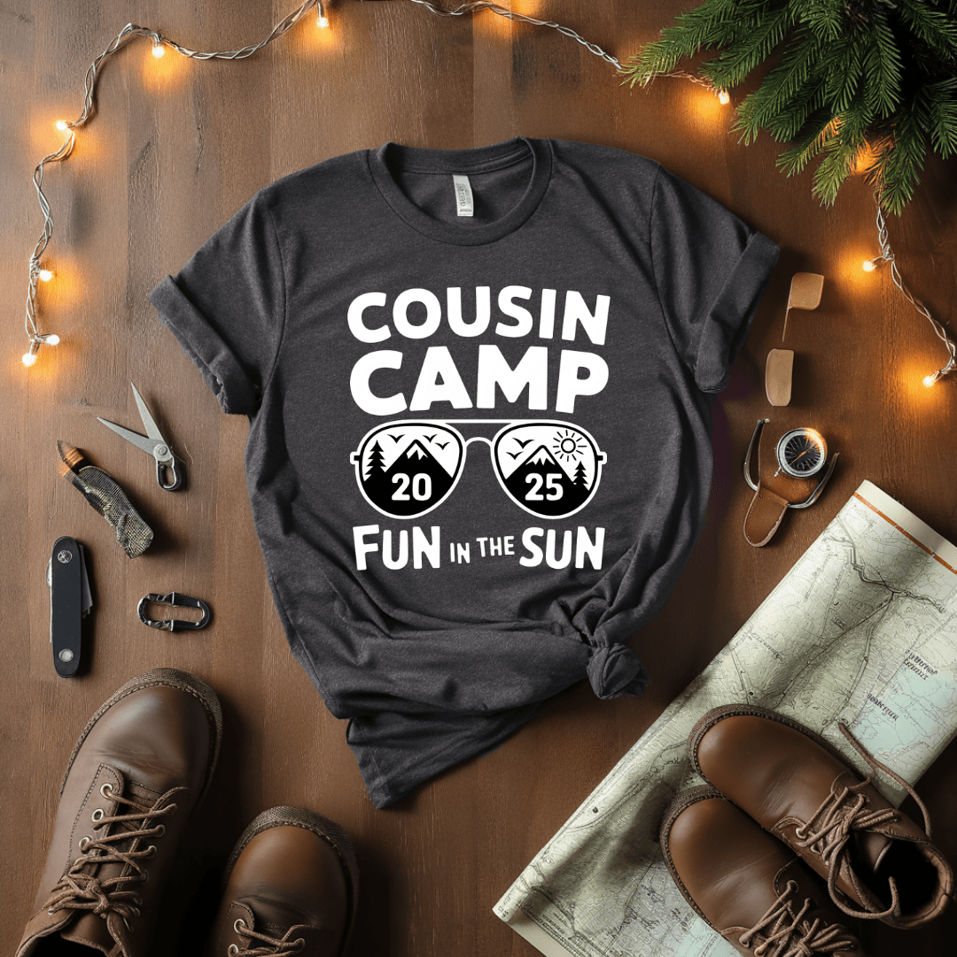 Cousin Camp T-Shirt