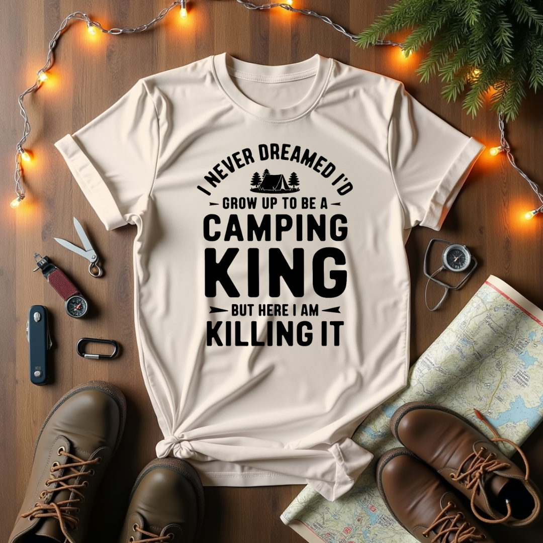 Camping King T-Shirt