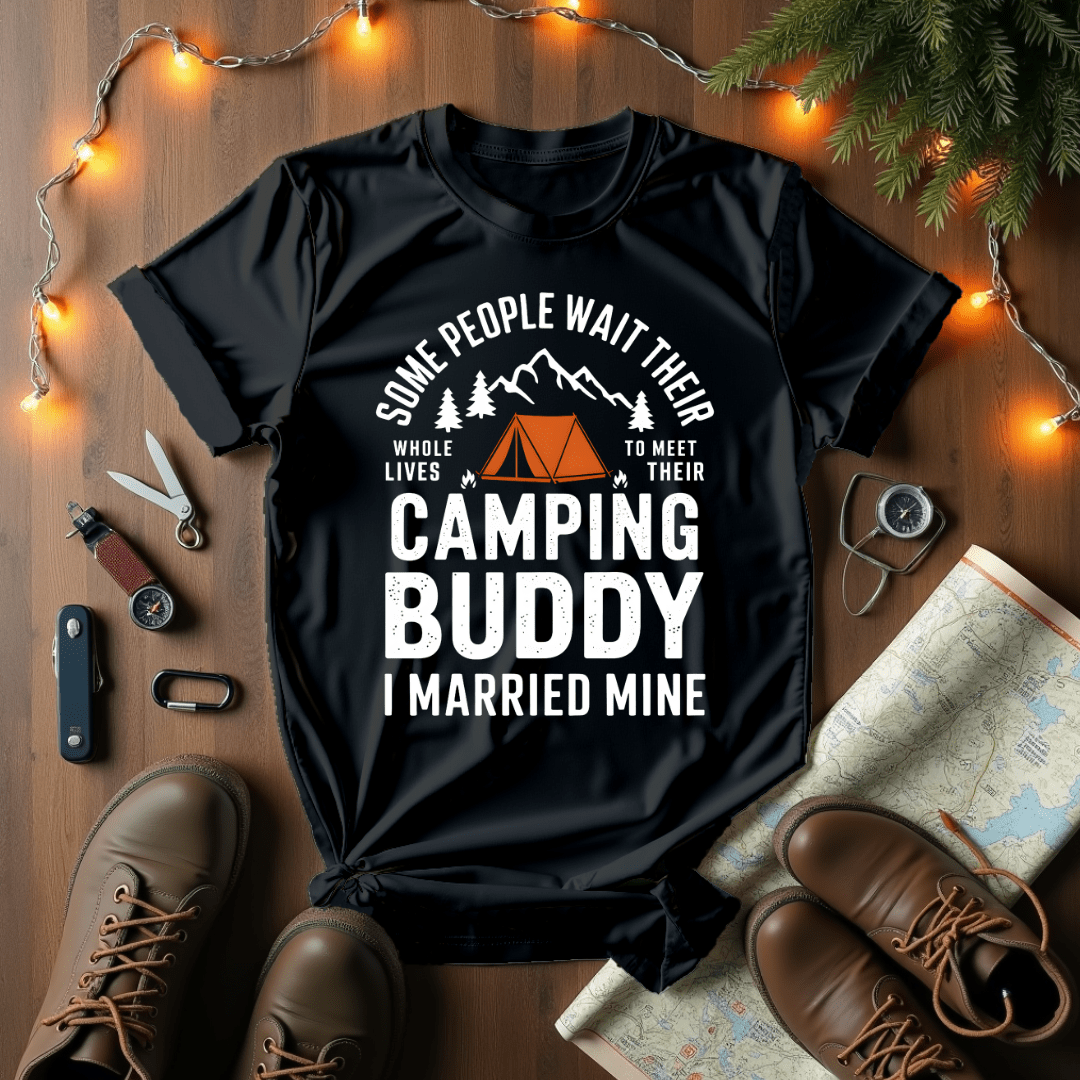 Camping Buddy T-Shirt