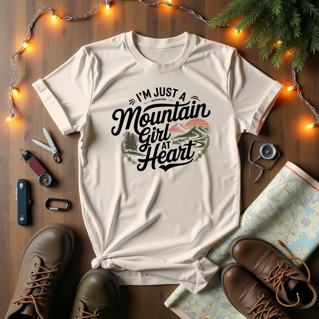 Mountain Girl At Heart T-Shirt