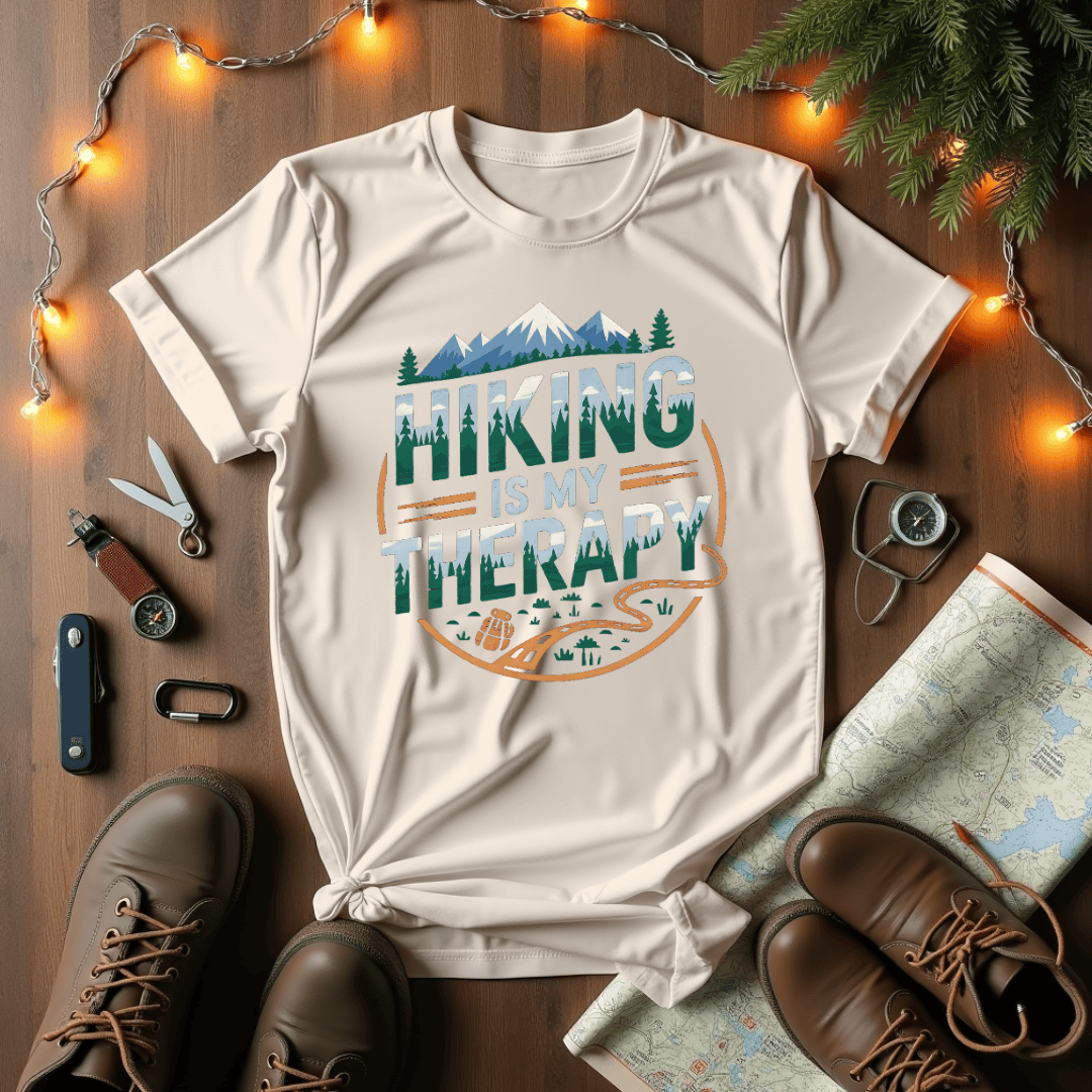 Hiking Therapy T-Shirt