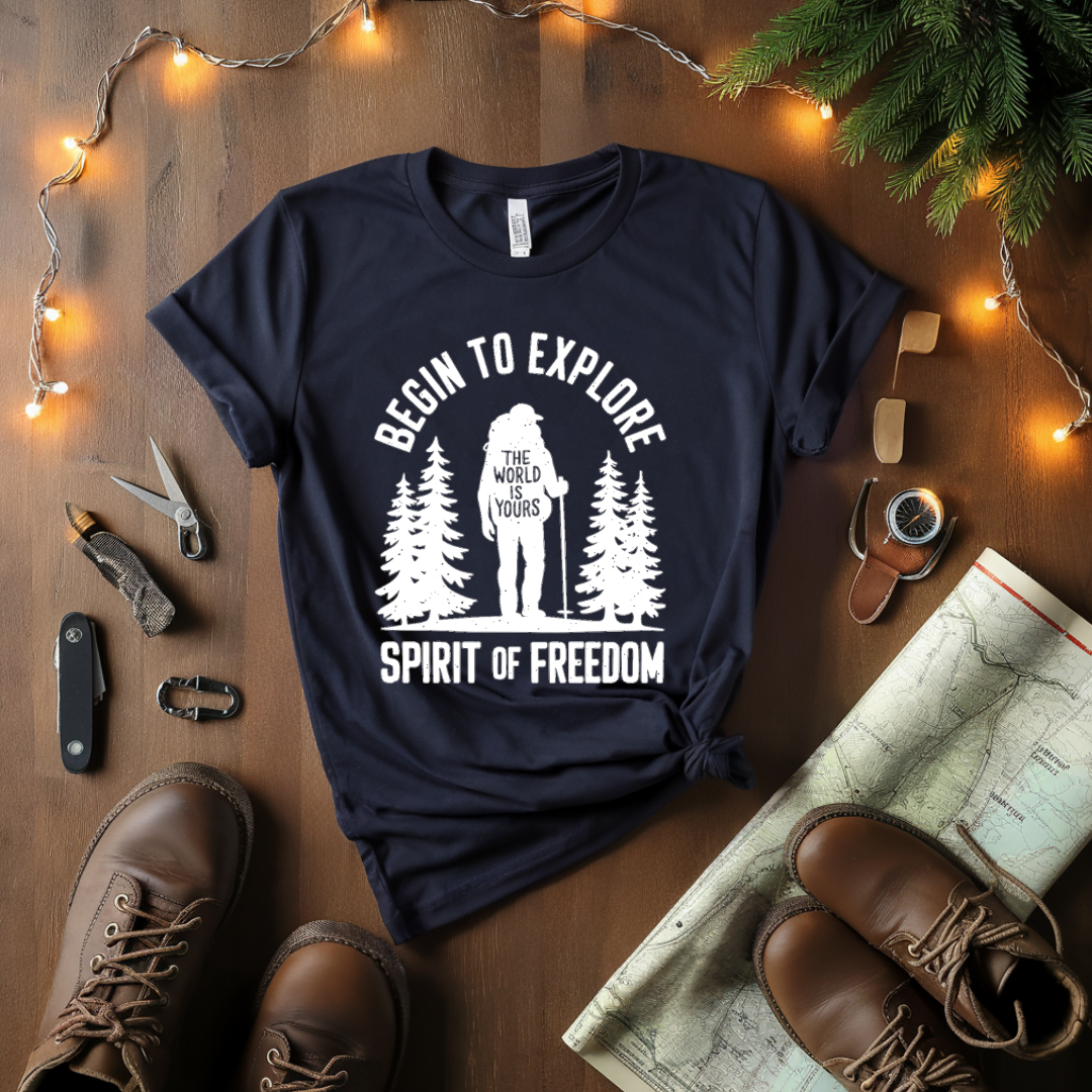 Spirit Of Freedom T-Shirt