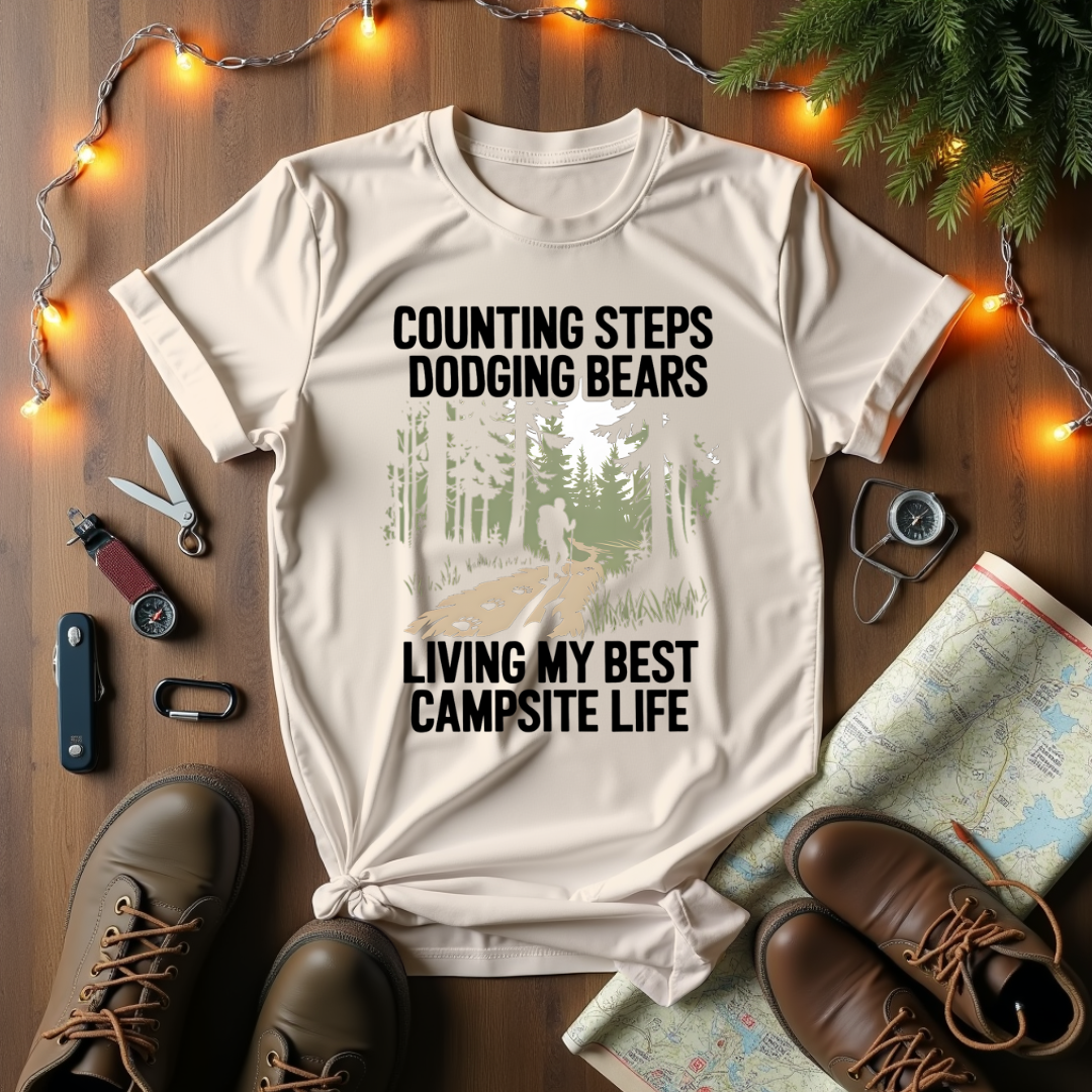 Best Campsite Life T-Shirt