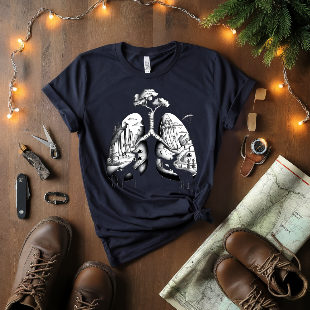 Lungs Of Nature T-Shirt