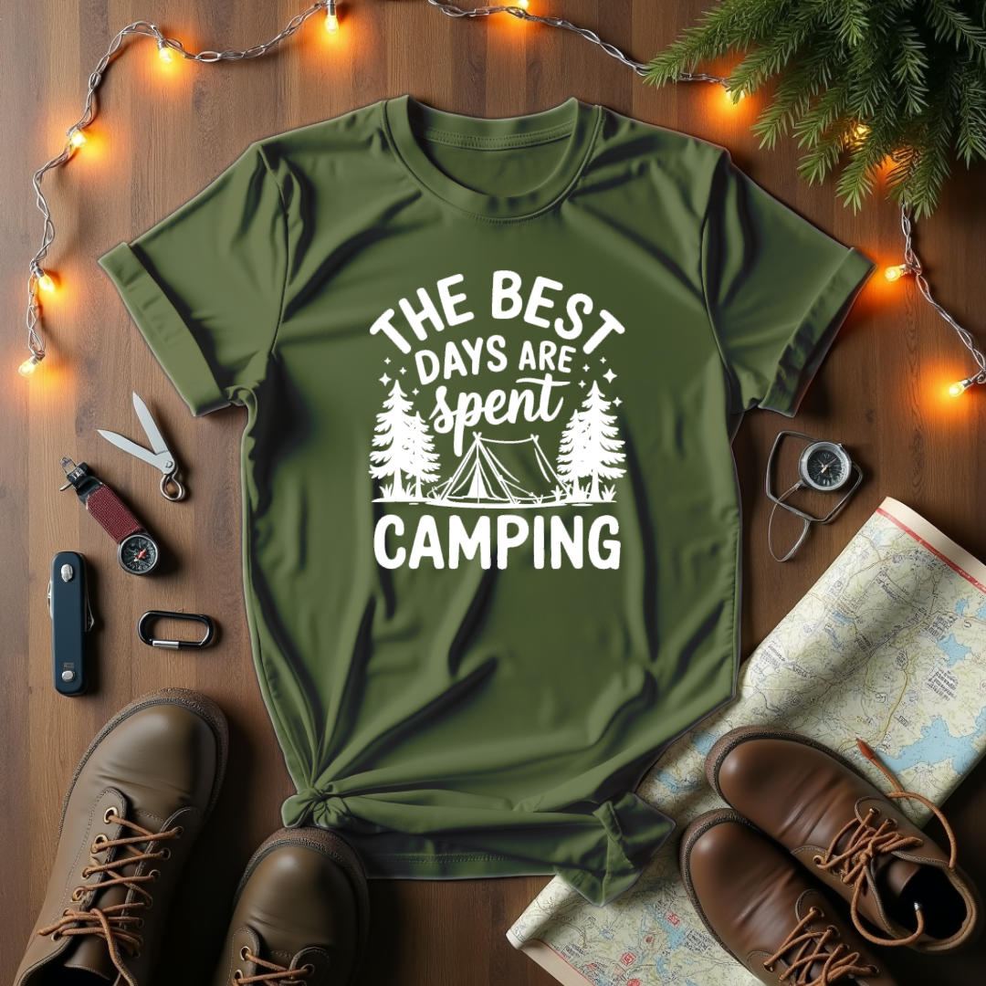 Best Camping Days T-Shirt