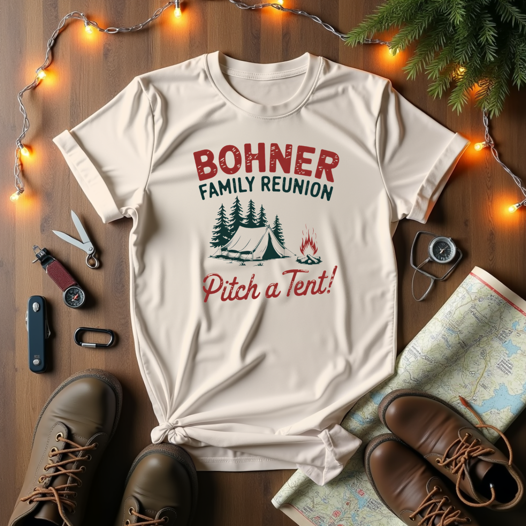 Bohner Family Reunion T-Shirt