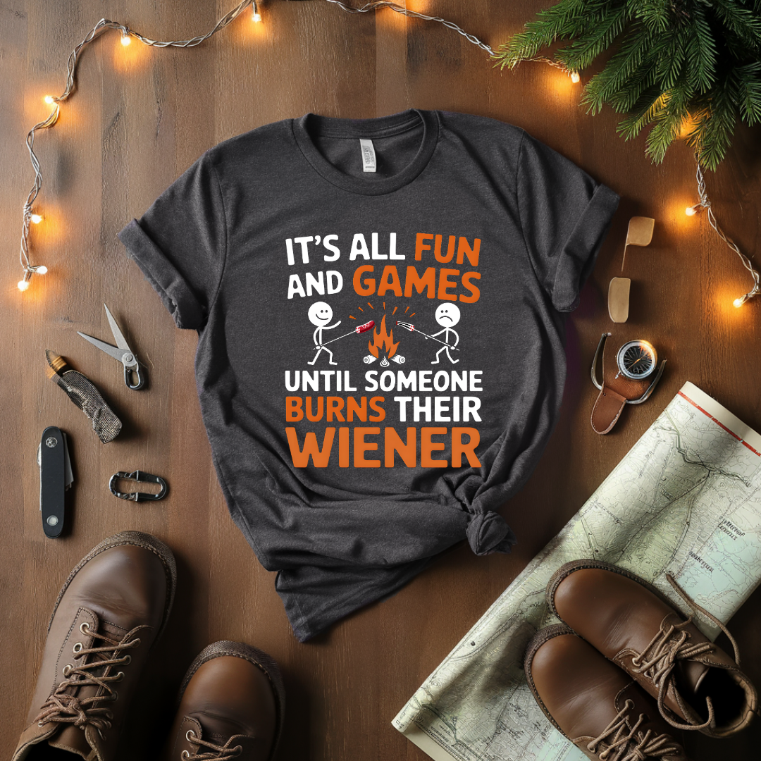 It's All Fun And Games T-Shirt