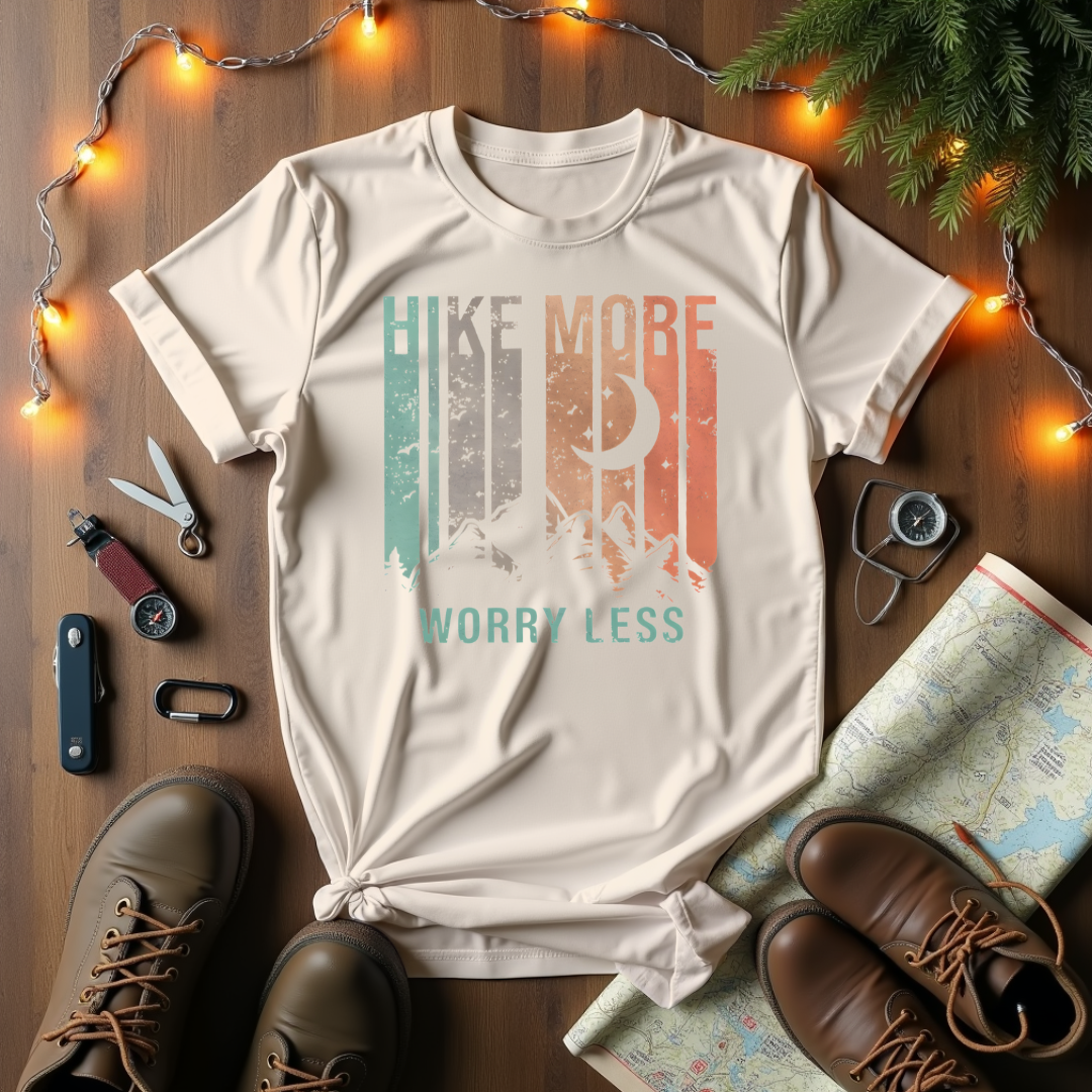 Hike More Worry Less T-Shirt