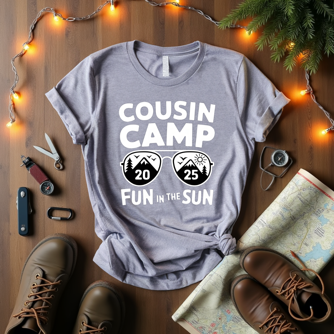 Cousin Camp T-Shirt