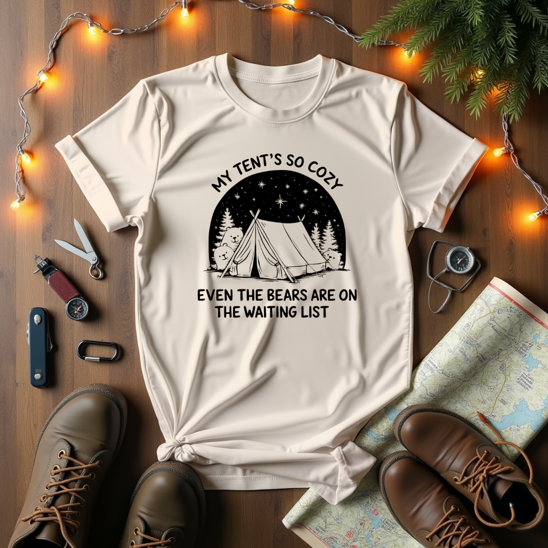 Bears Are On The Waiting List T-Shirt