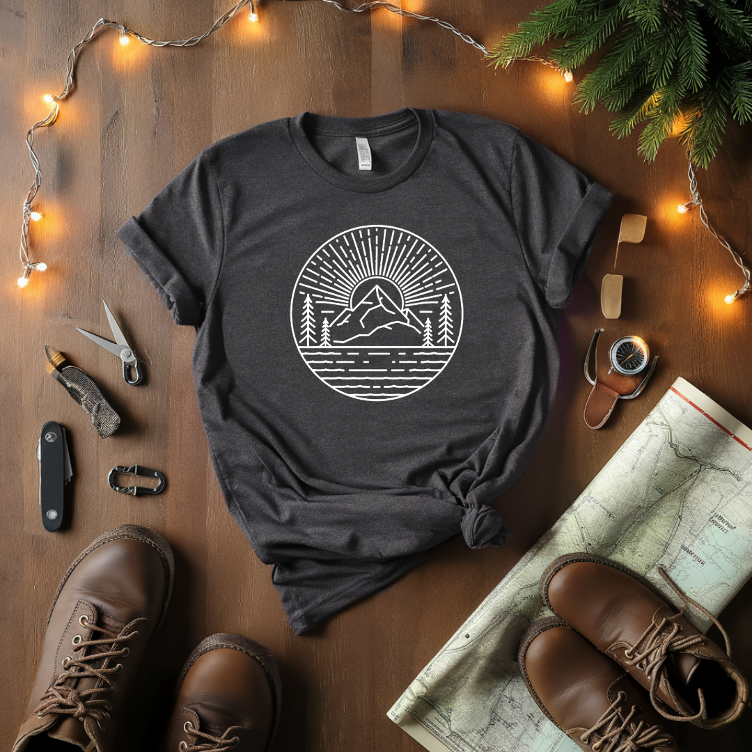 Mountain Sunrise T-Shirt
