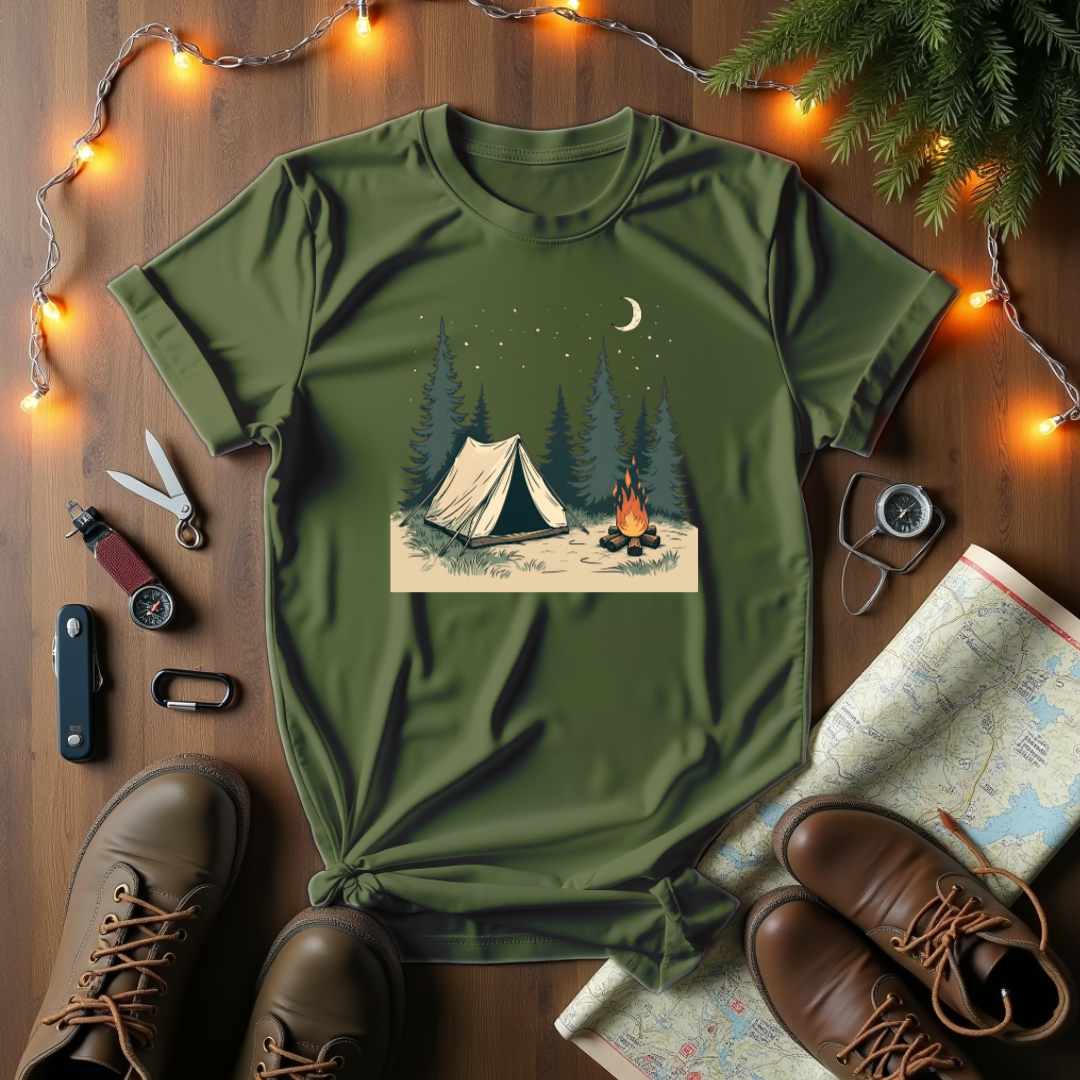 Campfire Serenity T-Shirt