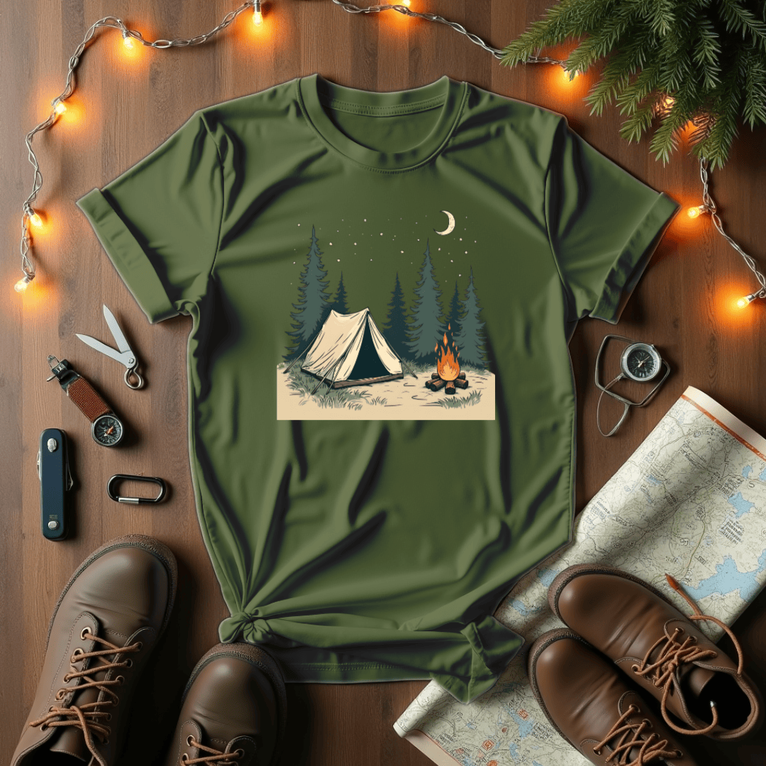 Campfire Serenity T-Shirt