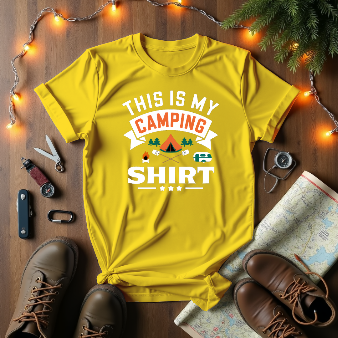 This Is My Camping Shirt T-Shirt