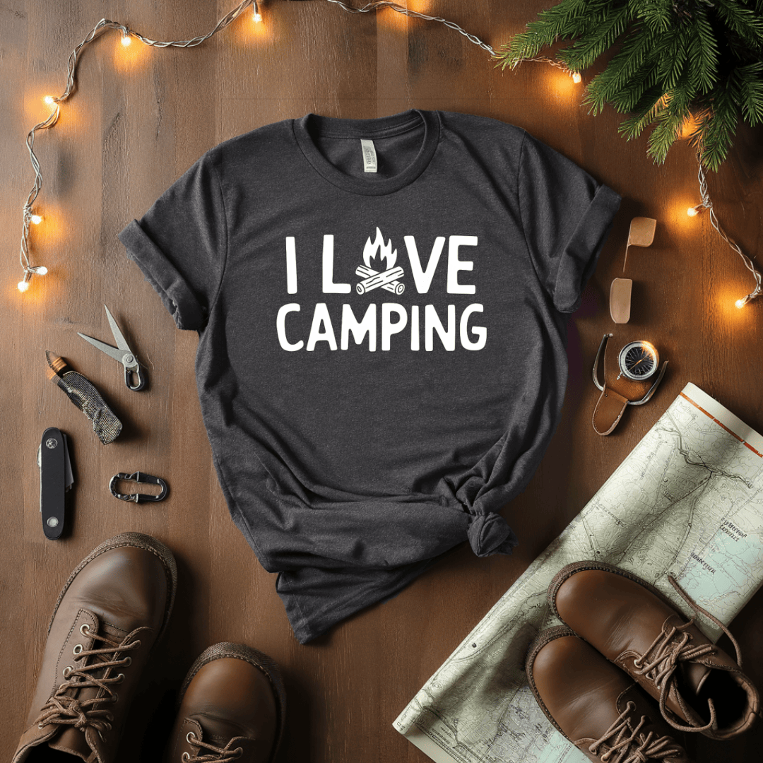 I Love Camping T-Shirt