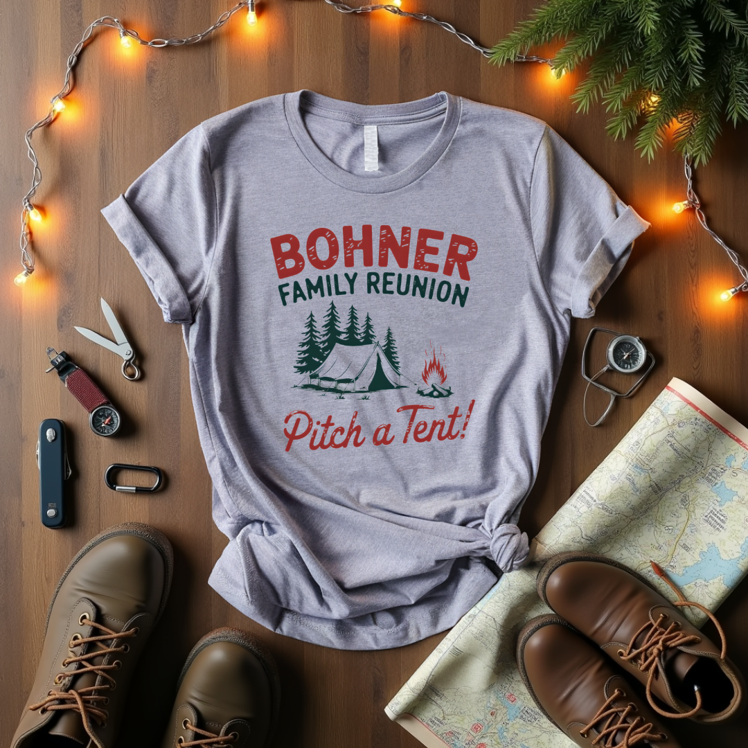 Bohner Family Reunion T-Shirt