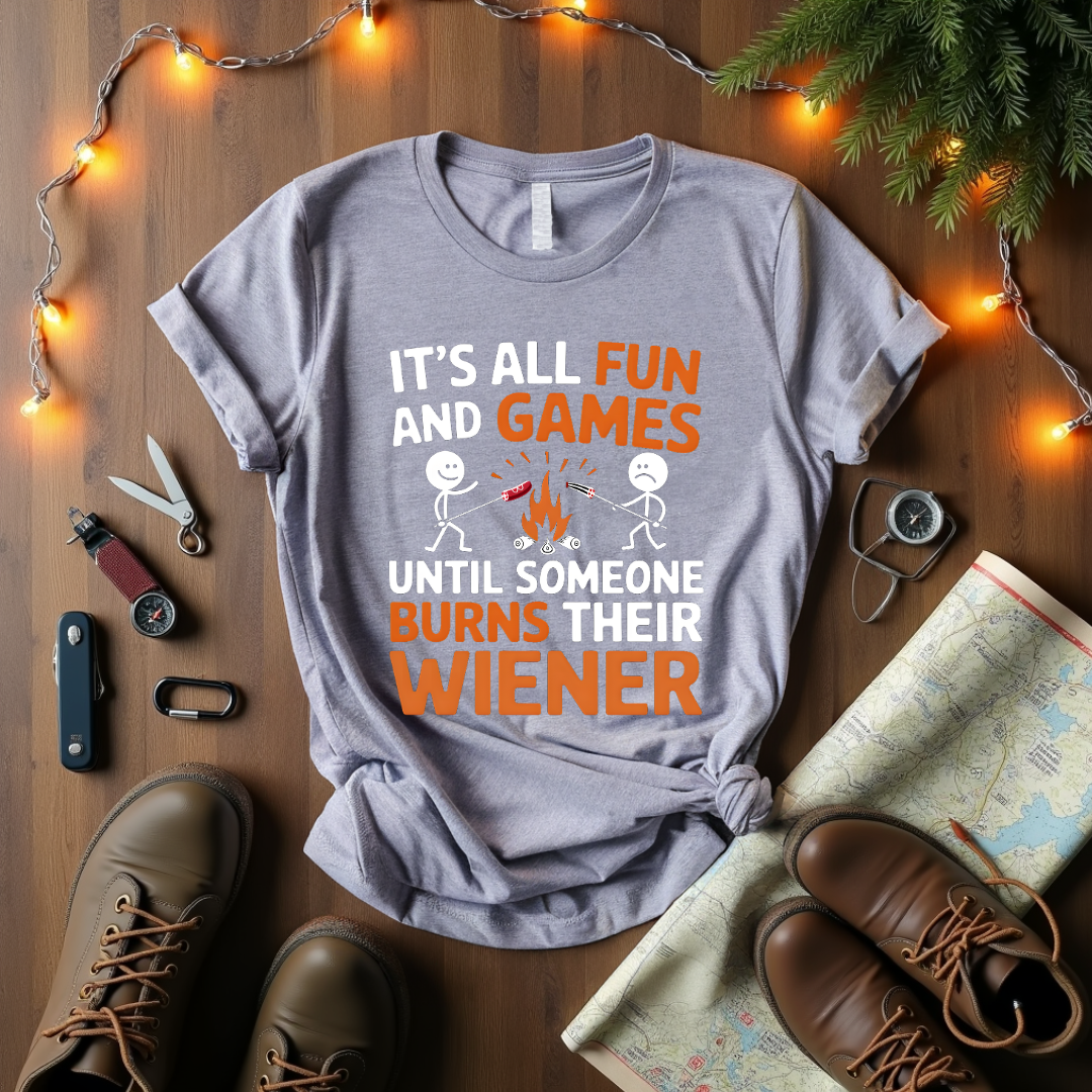 It's All Fun And Games T-Shirt