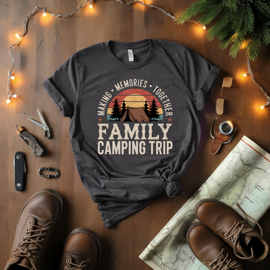 Family Camping Trip T-Shirt