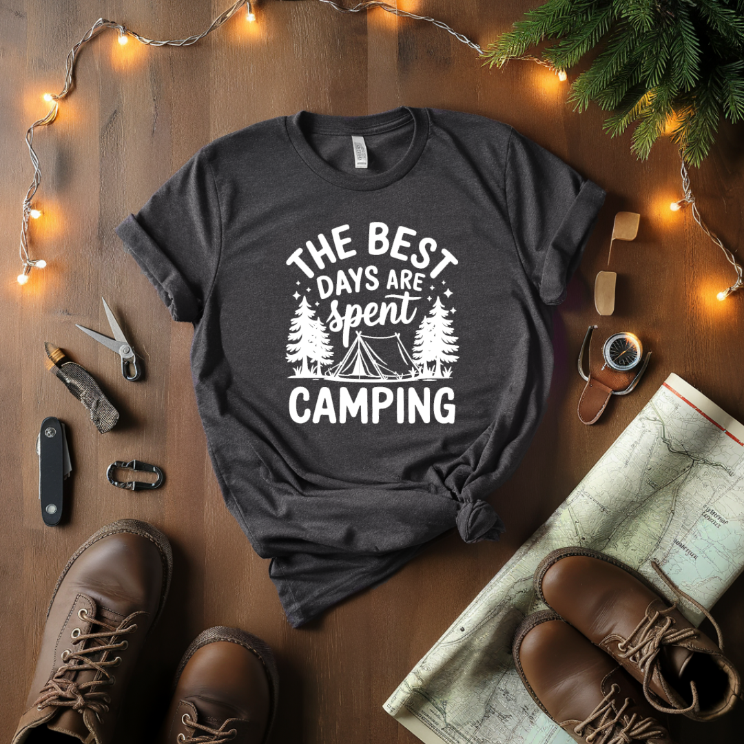 Best Camping Days T-Shirt