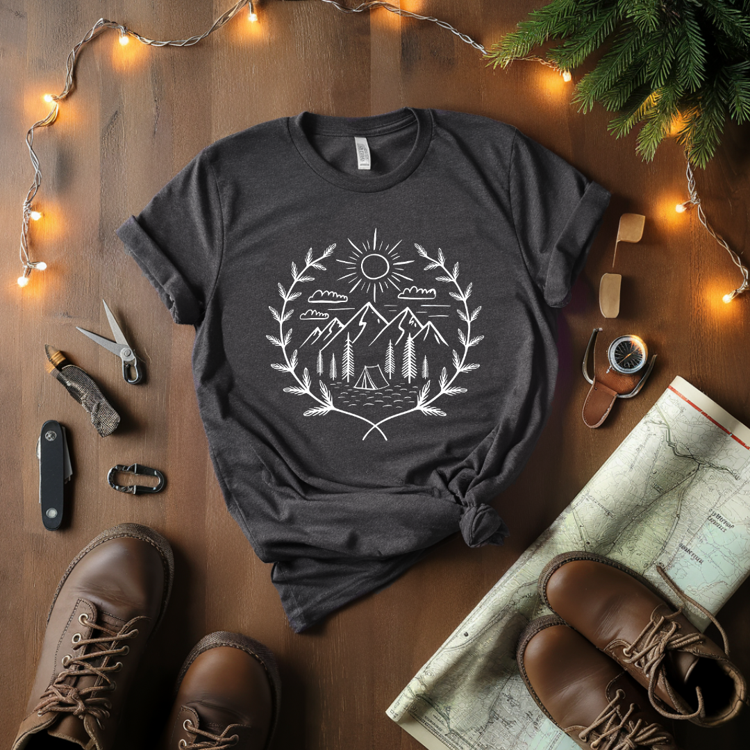 Mountain Bliss Retreat T-Shirt