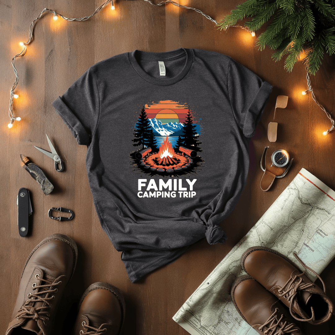 Family Camping Trip T-Shirt