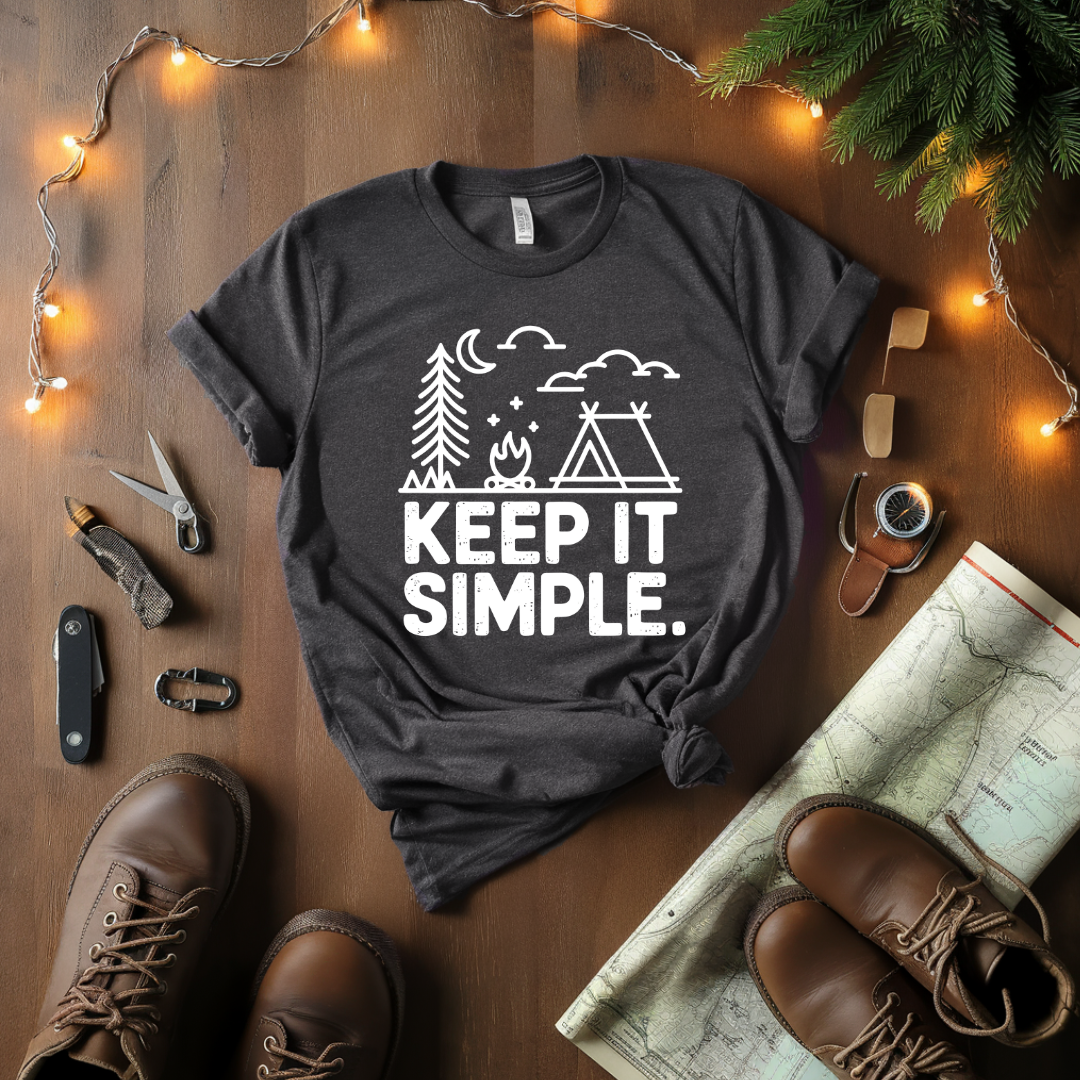 Keep It simple T-Shirt