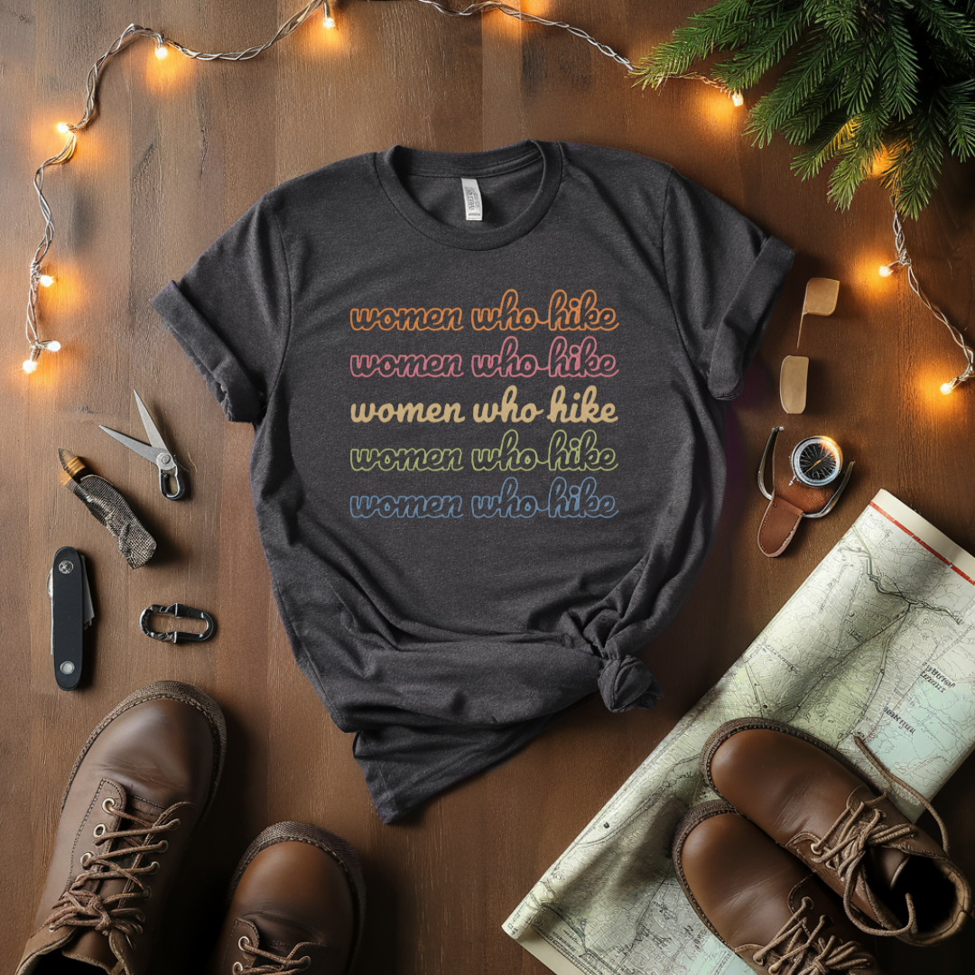 Women Who Hike T-Shirt