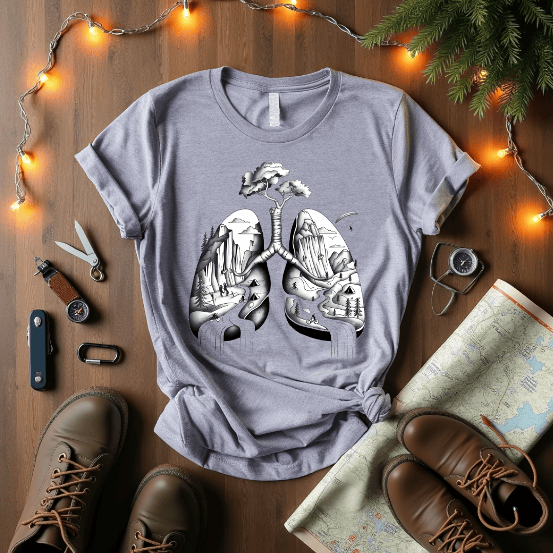 Lungs Of Nature T-Shirt