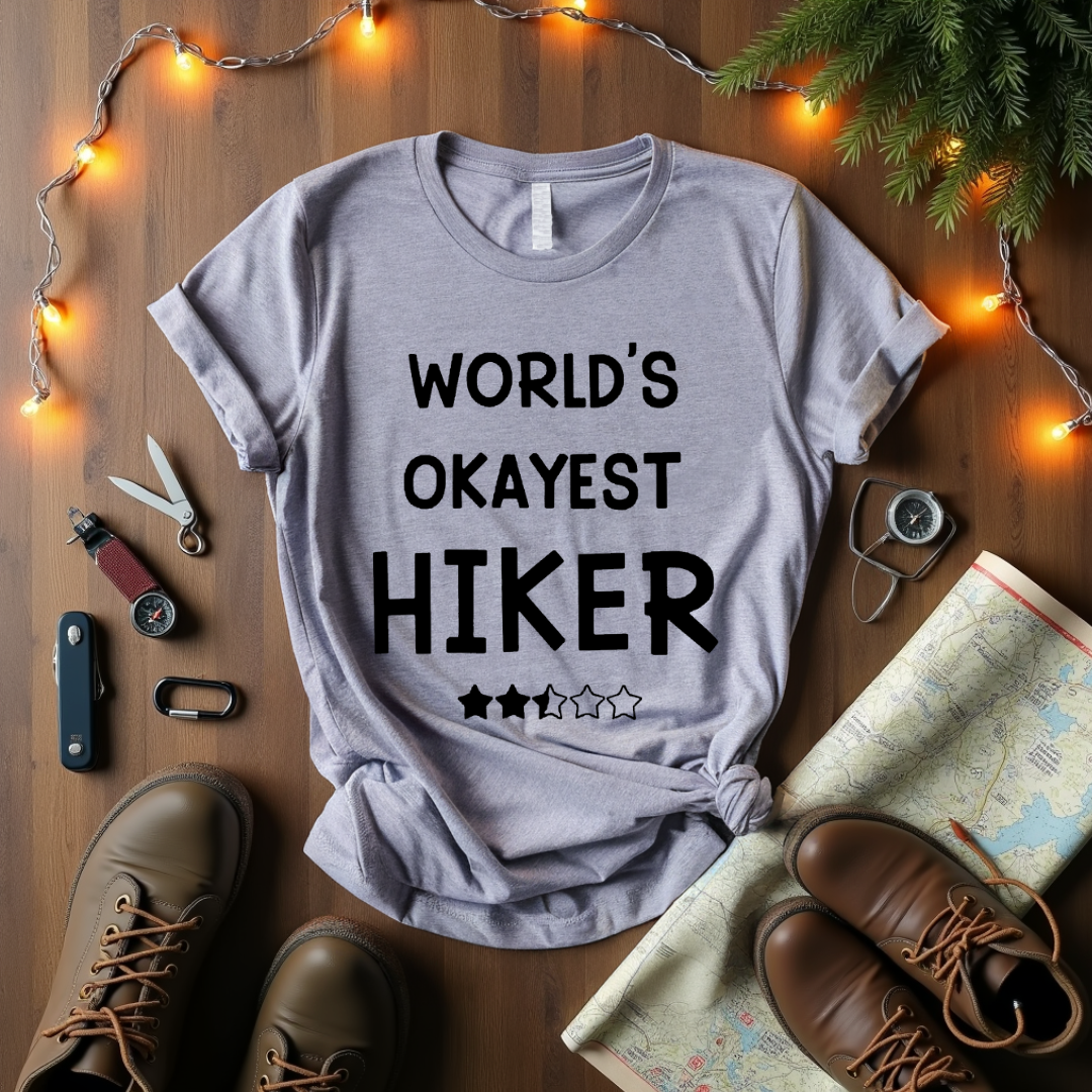 World's Okayest Hiker T-Shirt