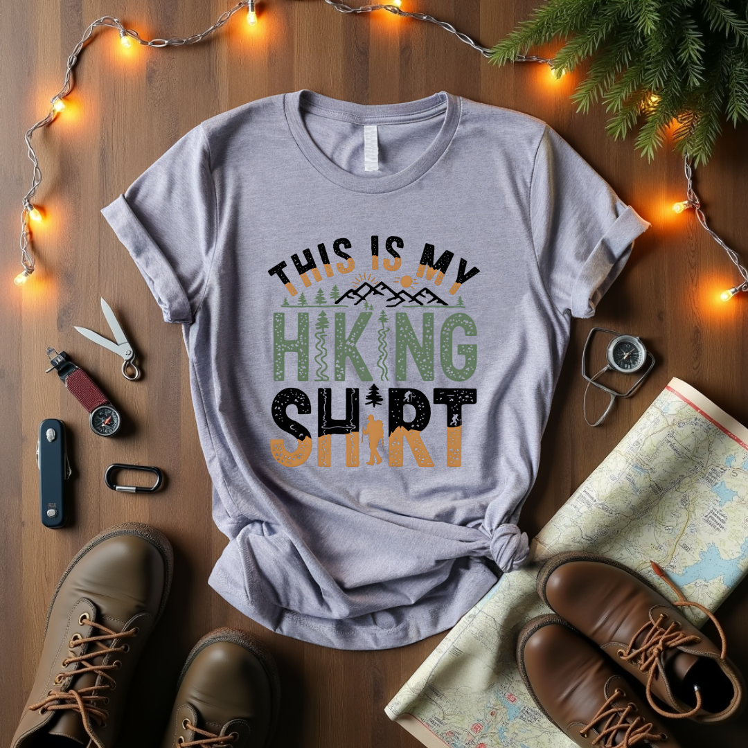 This Is My Hiking Shirt T-Shirt