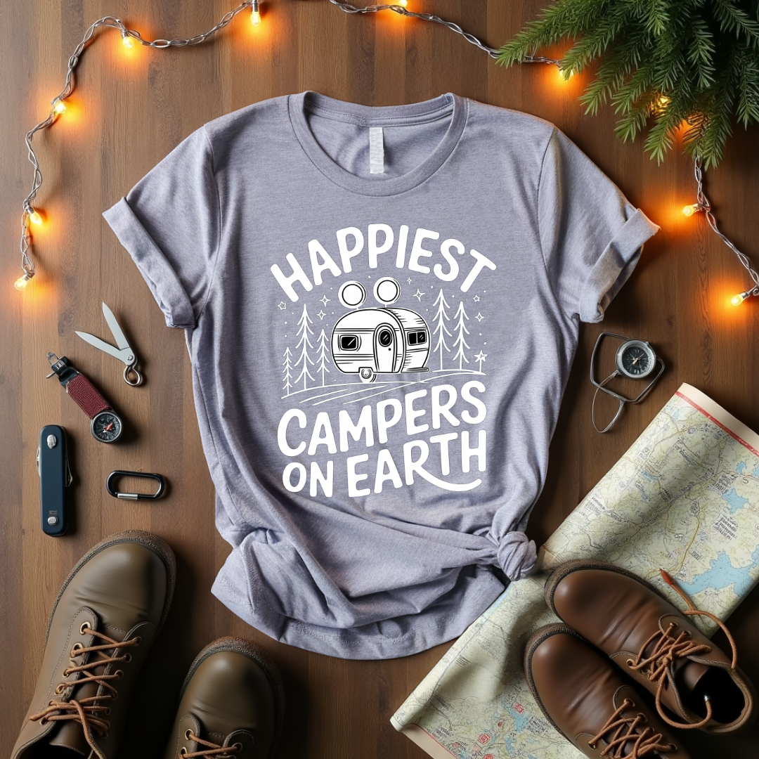 Happiest Campers On Earth T-Shirt
