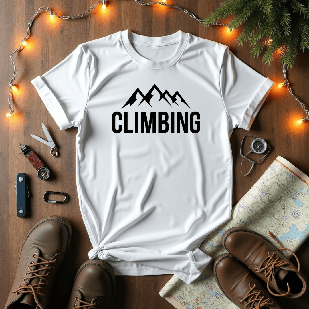 Mountain Climbing T-Shirt
