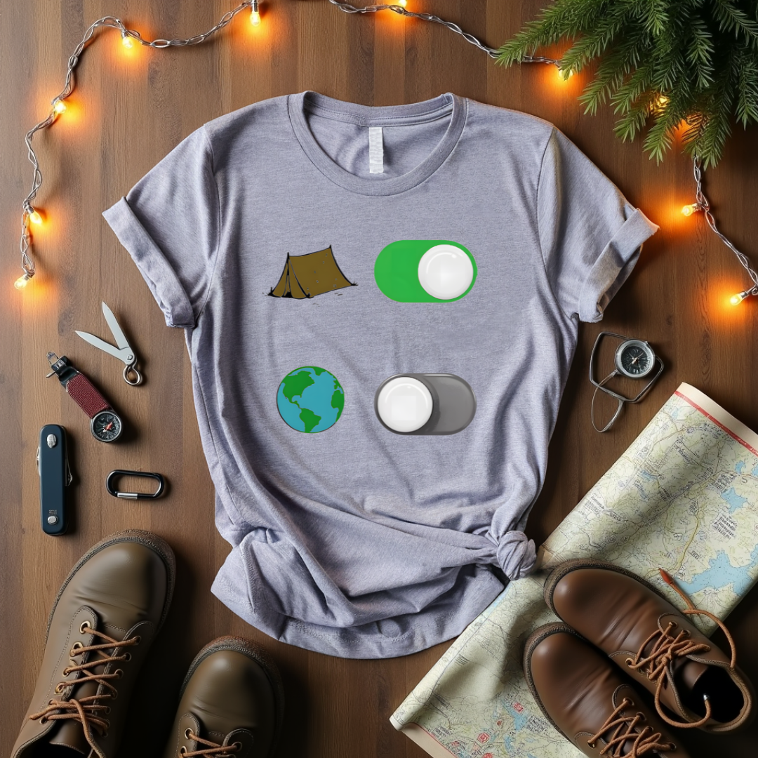 Camping Mode T-Shirt