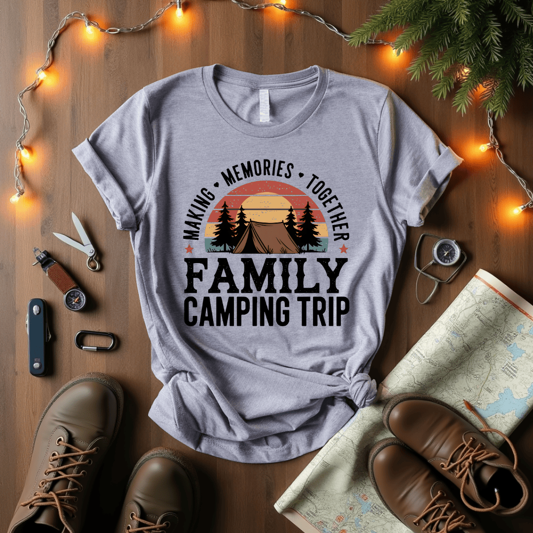 Family Camping Trip T-Shirt