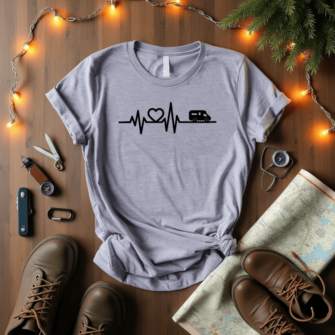 Heartbeat Of Adventure T-Shirt