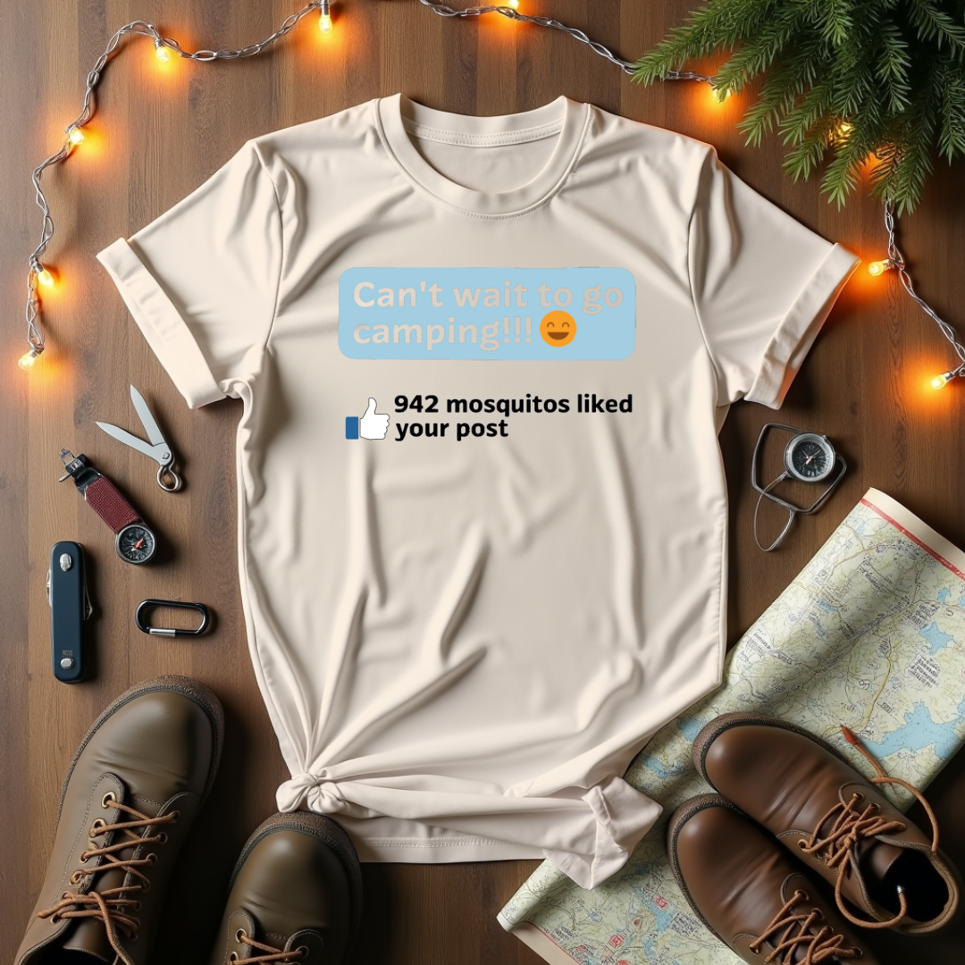 Mosquitos Liked Your Post T-Shirt