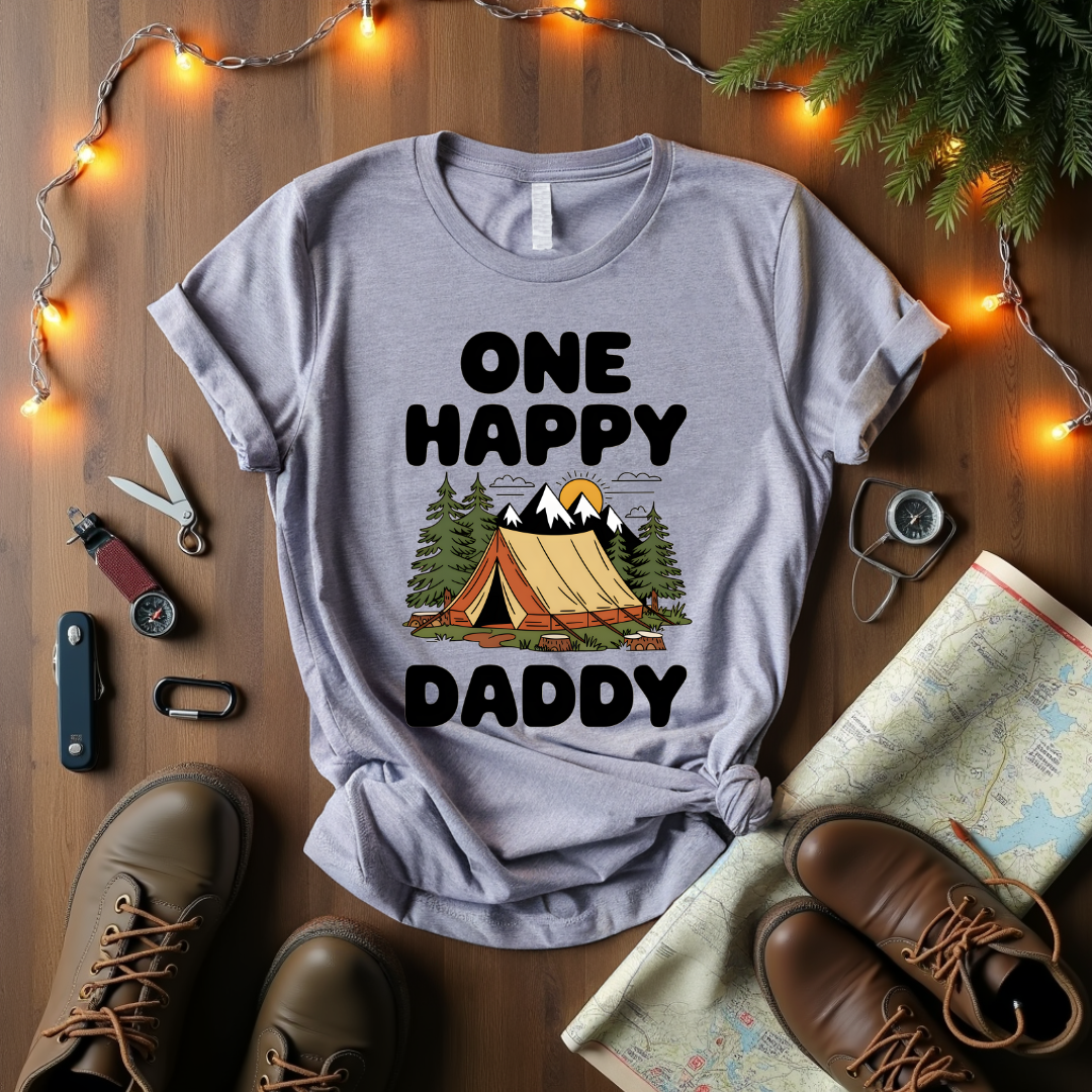 One Happy Daddy T-Shirt