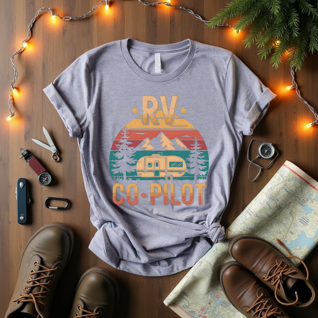 RV Co-Pilot T-Shirt